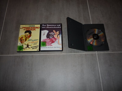 Das Mädchen auf der Samtschaukel - Doc Savage - Der Gefangene von Zenda DVD OOP
