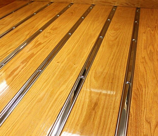 Bed Strips Chevy 1967 1972 Polished Stainless GMC Chevrolet C10 Short