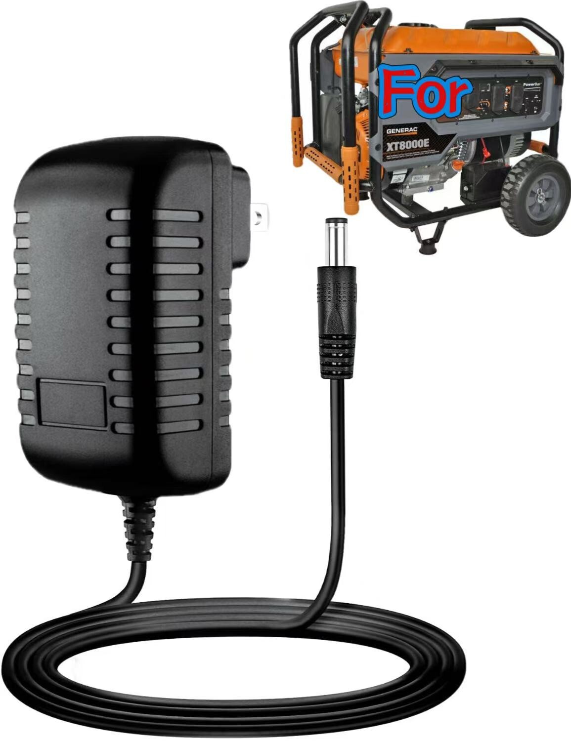 AC Adapter For Generac 6433 XT8000E 8000 Watt Electric Start