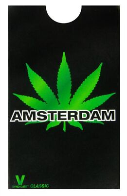 V-Syndicate Grinder Card - Metall-Grinderkarte, AMS LEAF Kräutermühle Kräuter