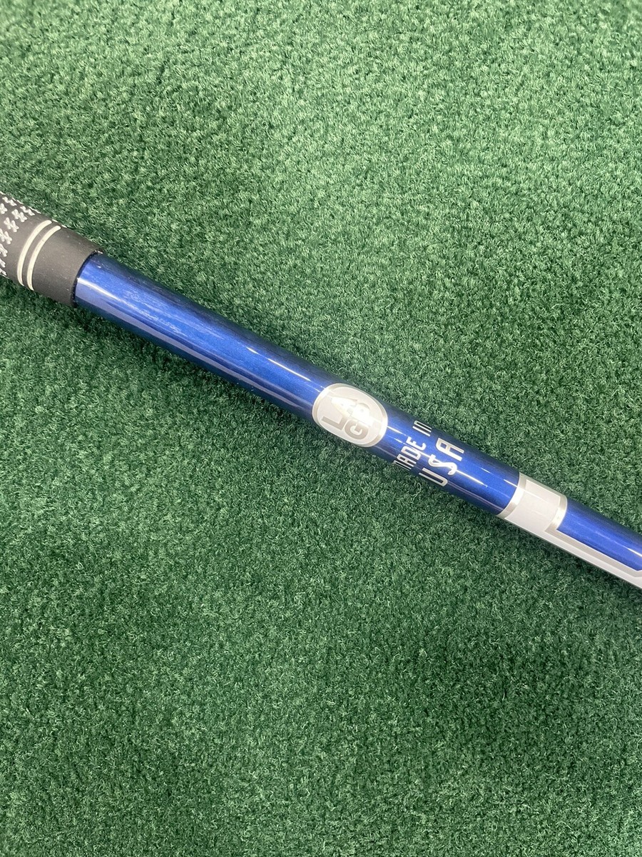 New LA Golf DJ Series-MID-55W-3 Blue Driver Shaft Regular