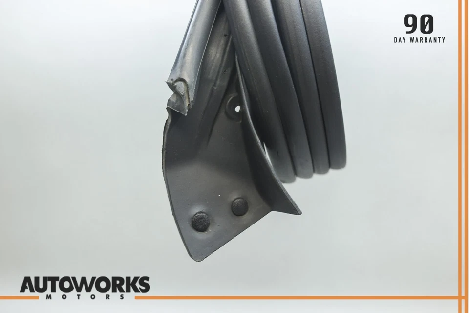 00-08 Jaguar S-Type X200 techo lado del conductor izquierdo resistente al clima sello de goma OEM Foto 4 de 4