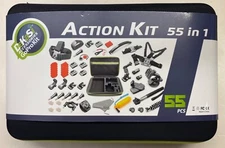 DeKaSi Action Kit 55 in 1 for GoPro B01DF0QJLA