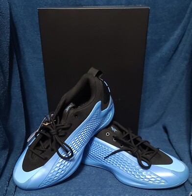 Addias A.E. 1 Low Anthony Edwards US Men's SZ 10.5  JQ6139 Blue Burst/Core Black