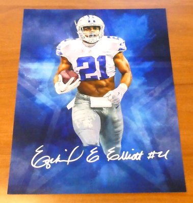 Ezekiel Elliott Dallas Cowboys Sign Ezekiel Elliott Dallas Cowboys