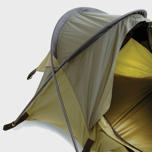 Snugpak Stratosphere Bivvi Tent Bivvy Shelter One Man Hooped Waterproof Tunnel - Picture 8 of 9