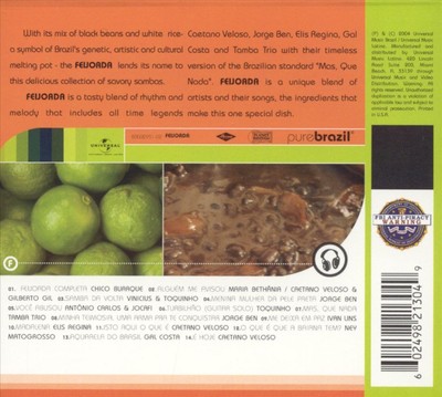 VARIOUS ARTISTS - PURE BRAZIL: FEIJOADA [DIGIPAK] NEW CD