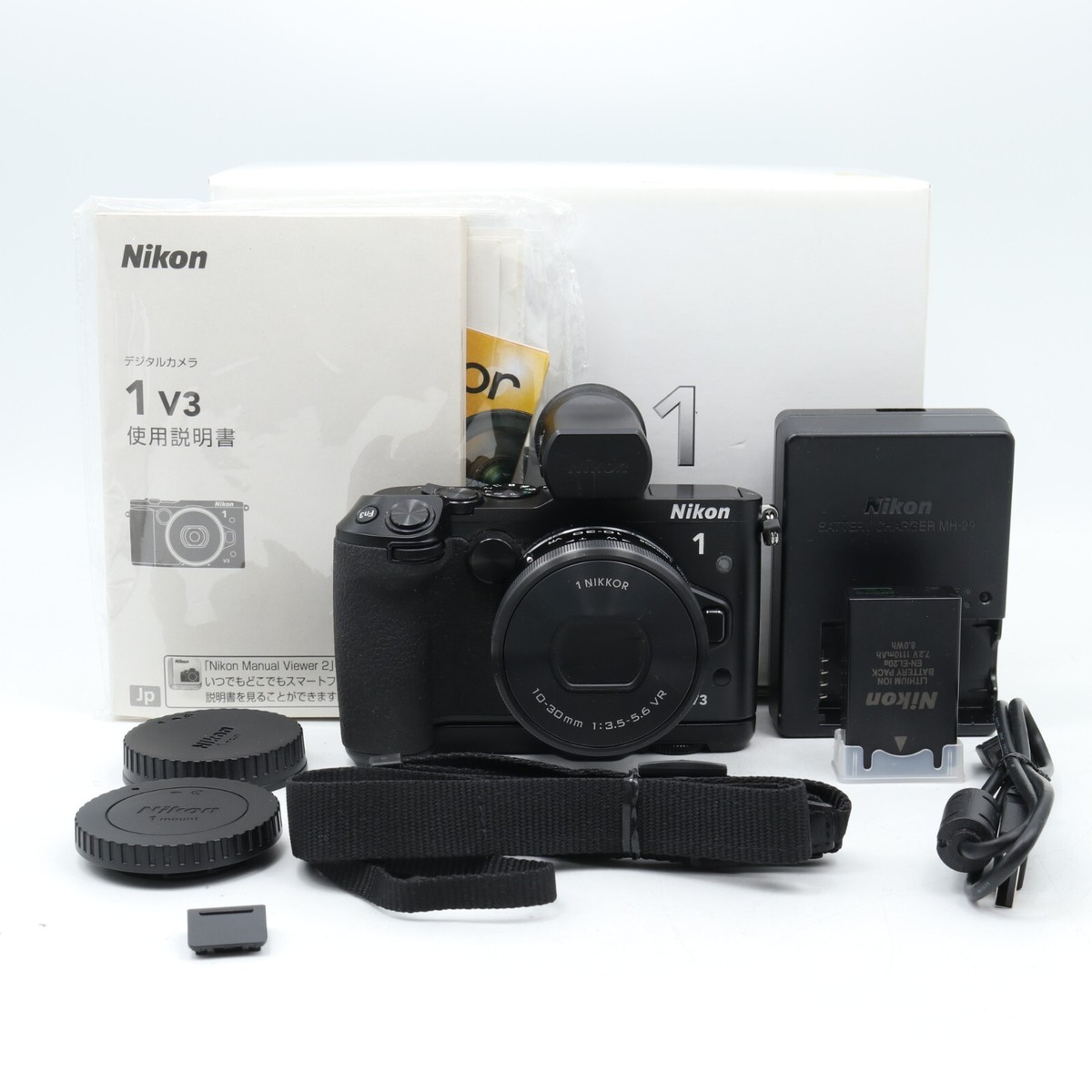 Nikkor Nikon V3 Review Nikon V3 Mirrorless Digital Camera Body