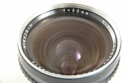 Bronica NIKKOR-H 50mm F3.5 Wide Angle Prime Lens for S2 EC Nippon Kogaku #2628 - Picture 10 of 11