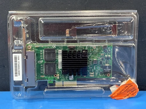 Lenovo 7ZT7A00535 ThinkSystem I350-T4 PCIe 1Gb 4-Port RJ45 Ethernet Adapter