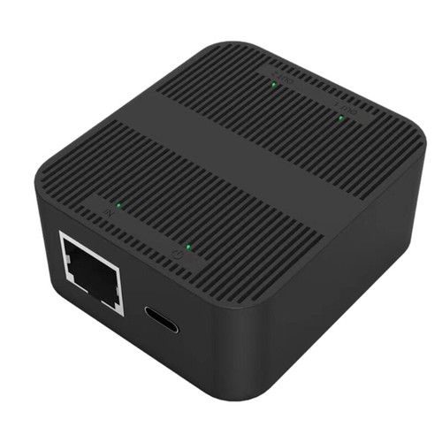 2 Port Desktop Gigabit Switch 10/100 / 1000Mbps Ethernet Switch Adapter - Picture 10 of 10