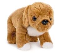 Mastiff PlüSchtier Stofftier Kuscheltier PlüSch-Hund L=27 Cm H=17Cm