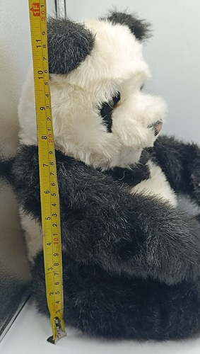 FURREAL PANDA BEAR CUB INTERACTIVE PLUSH TOY LUV CUB 2004 HASBRO WORKING. - Picture 14 of 16