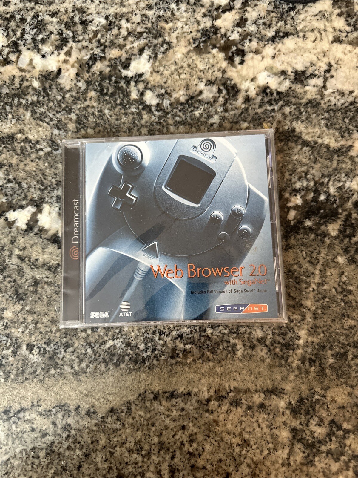 PlanetWeb Web Browser 2.0 (Sega Dreamcast)