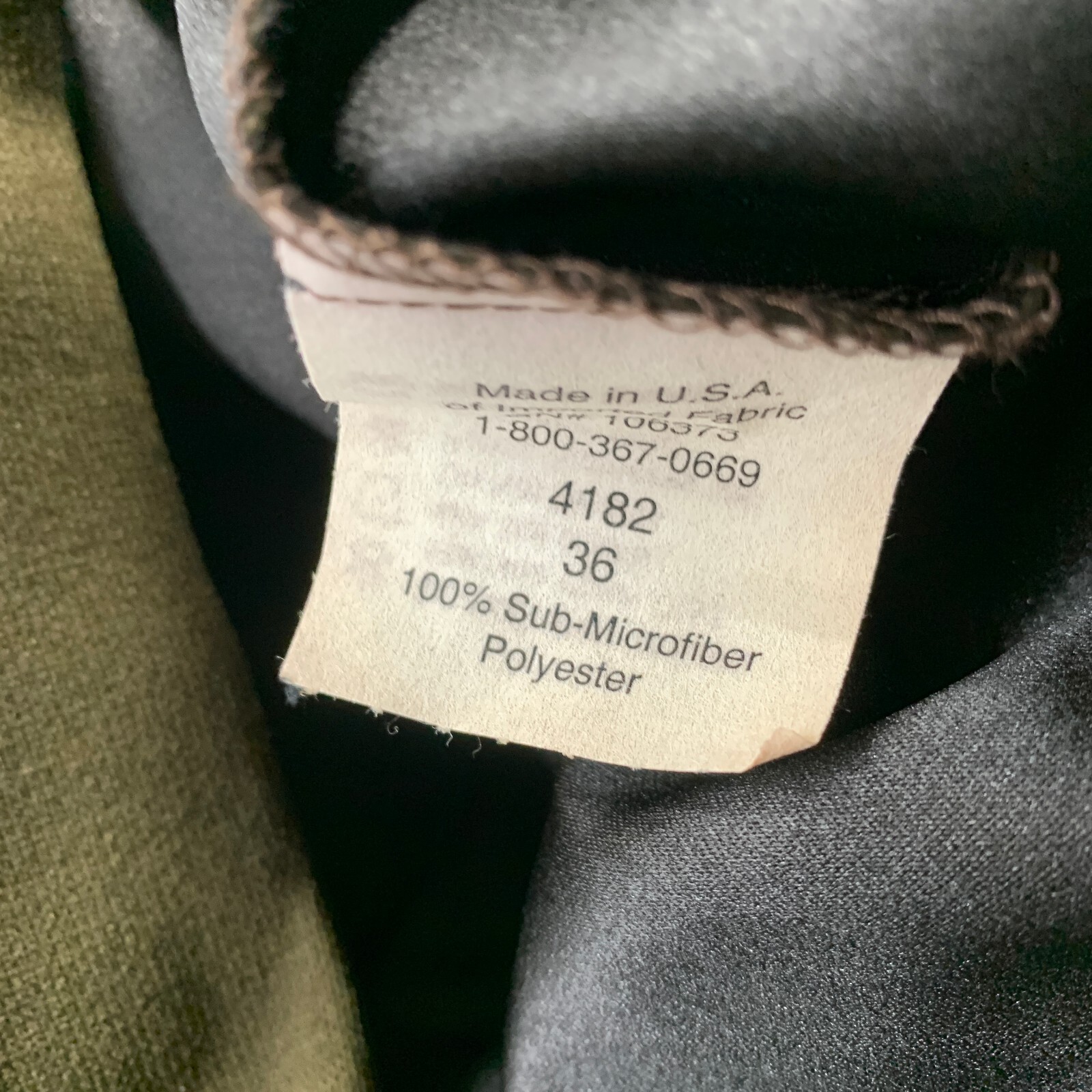 ZERO RESTRICTION Jacket Womens Medium Brown Long … - image 7