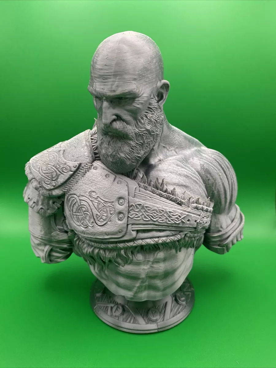 Kratos God of War - STL File for 3D Print