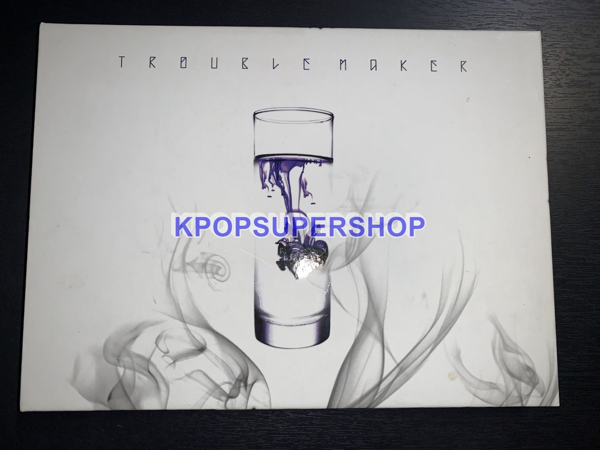 Trouble Maker 2nd Mini Album Chemistry CD Good Cond Rare OOP