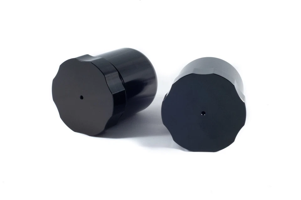 2 depósitos de líquido de frenos de aleación M10x1 - automovilismo, rally, coche clásico, motocicleta Foto 3 de 4