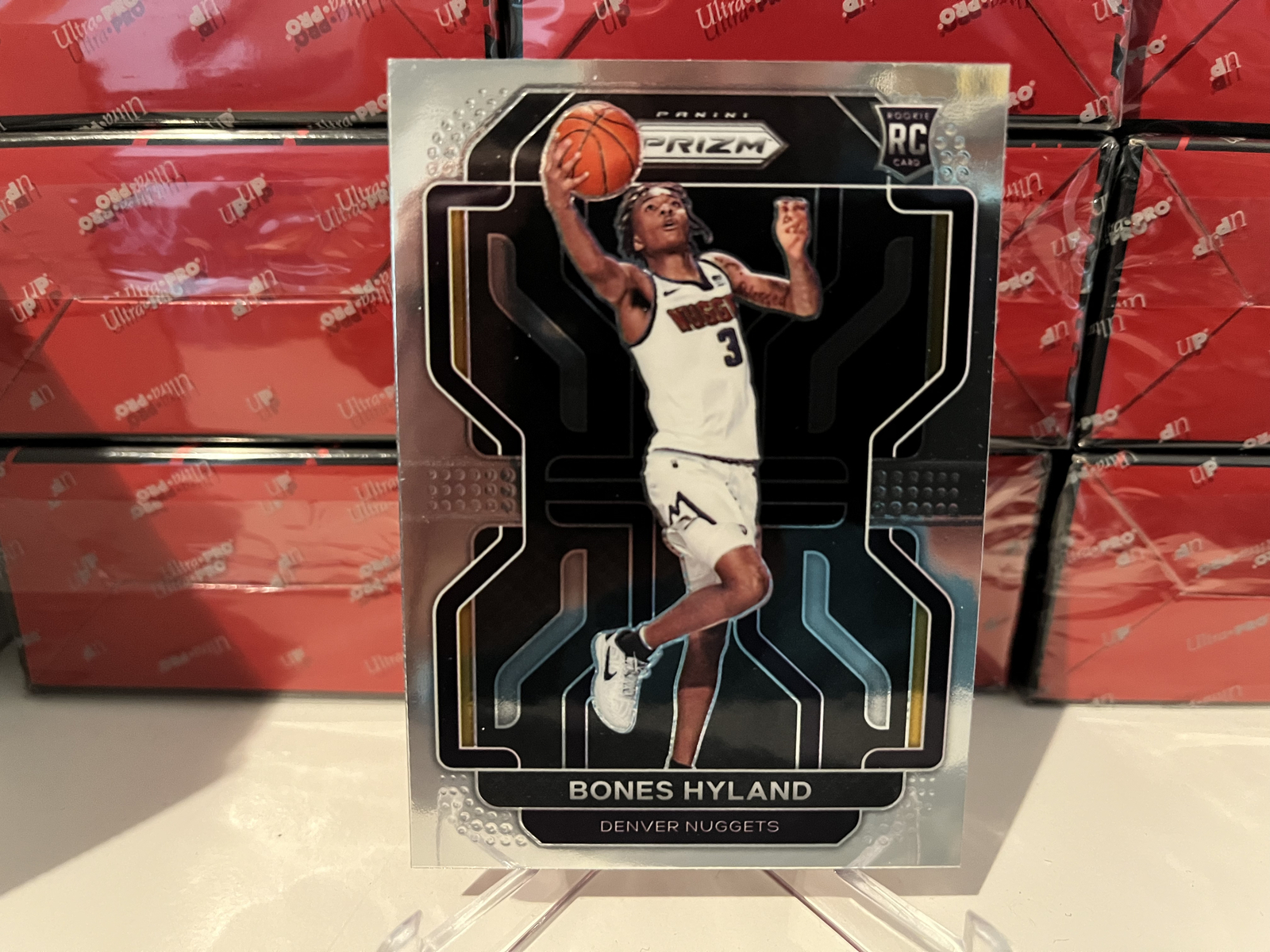 2021-22 NBA Panini Prizm Basketball Bones Hyland #302 Base Rookie Card