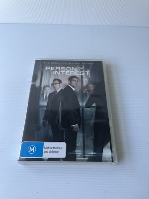 Person of Interest : Season 2 (DVD, 2012) for sale online | eBay