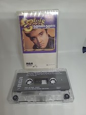 1985 Elvis Presley 50 Years 50 Hits RCA Cassette SVK2 - 0710P2