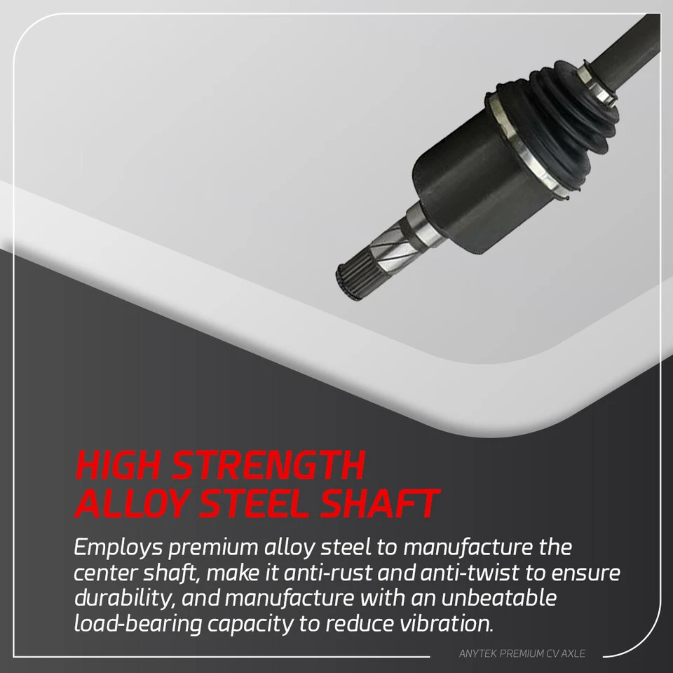 Eje delantero izquierdo CV para Ford Fusion Mercury Milan 2006 2007 2008 2009 2,3 L Foto 4 de 4