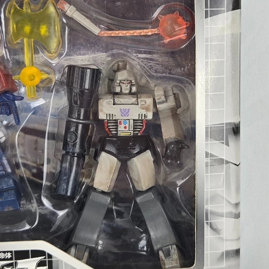 Transformers SCF Limited Convoy vs Megatron TF01 2002 Takara Nuevo en caja ¡Raro! Foto 3 de 4