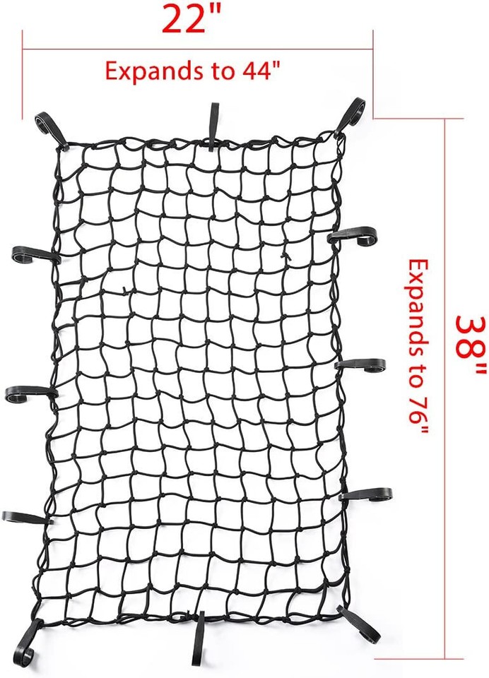 Reese Carry Power Bungee Cargo Net