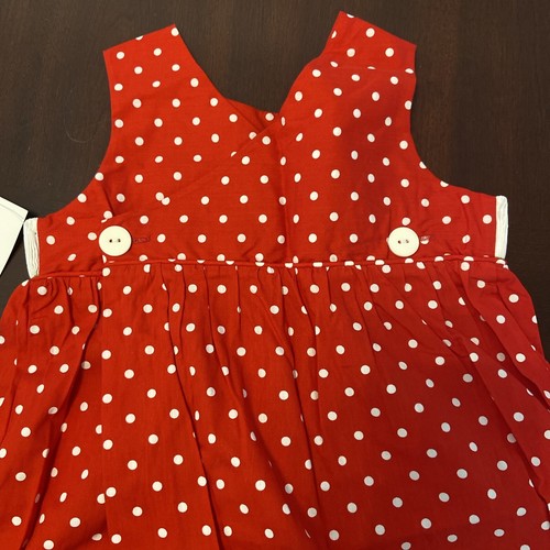 Mom & Me Baby Girls Dress Red Size 3T Brand New - Picture 6 of 12