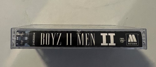 II by Boyz II Men (Cassette, Sep-1994, Motown) Very Good Condition - Picture 3 of 5