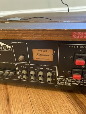 YAMAHA CR-420 Vintage AM / FM Natural Sound Stereo Receiver