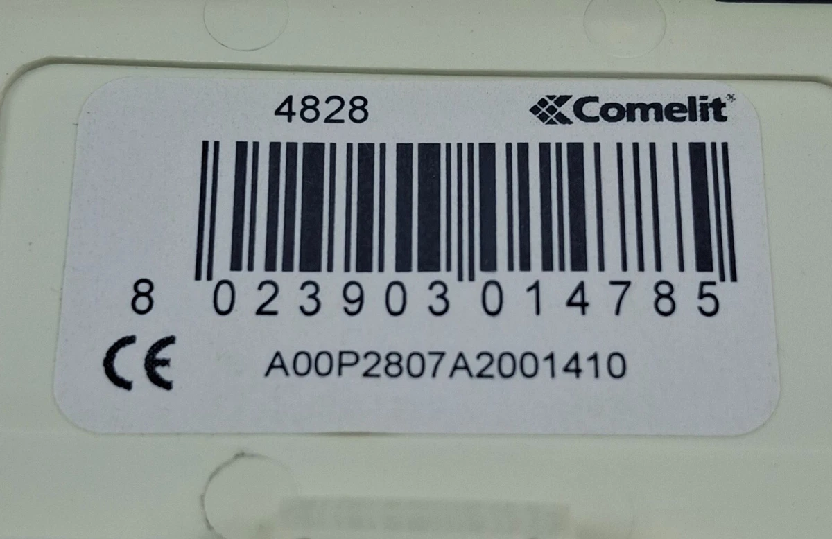 Interphone Comelit 2738W/A D'occasion - Testé Fonctionnel Avec Câble - Audio Filaire