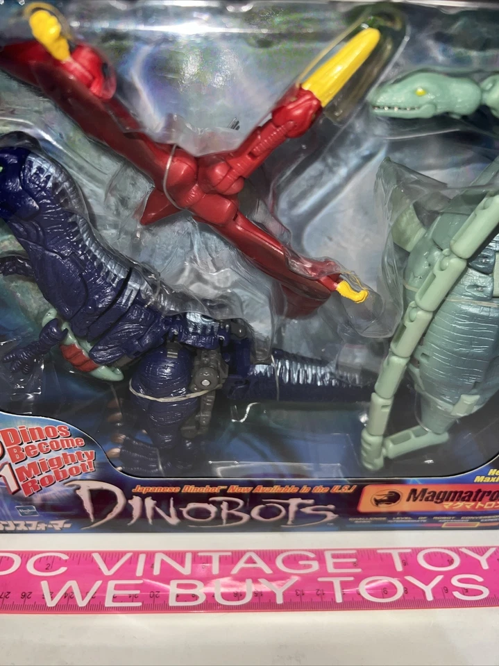 Magmatron (Transformer Dinobots, Hasbro)Sealed Hasbro NEW L@@K 🔥 - Image 3 of 4