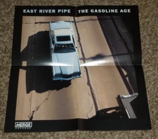 EAST RIVER PIPE POSTER 15"x 15" THE GASOLINE AGE INDIE ROCK MERGE 1999