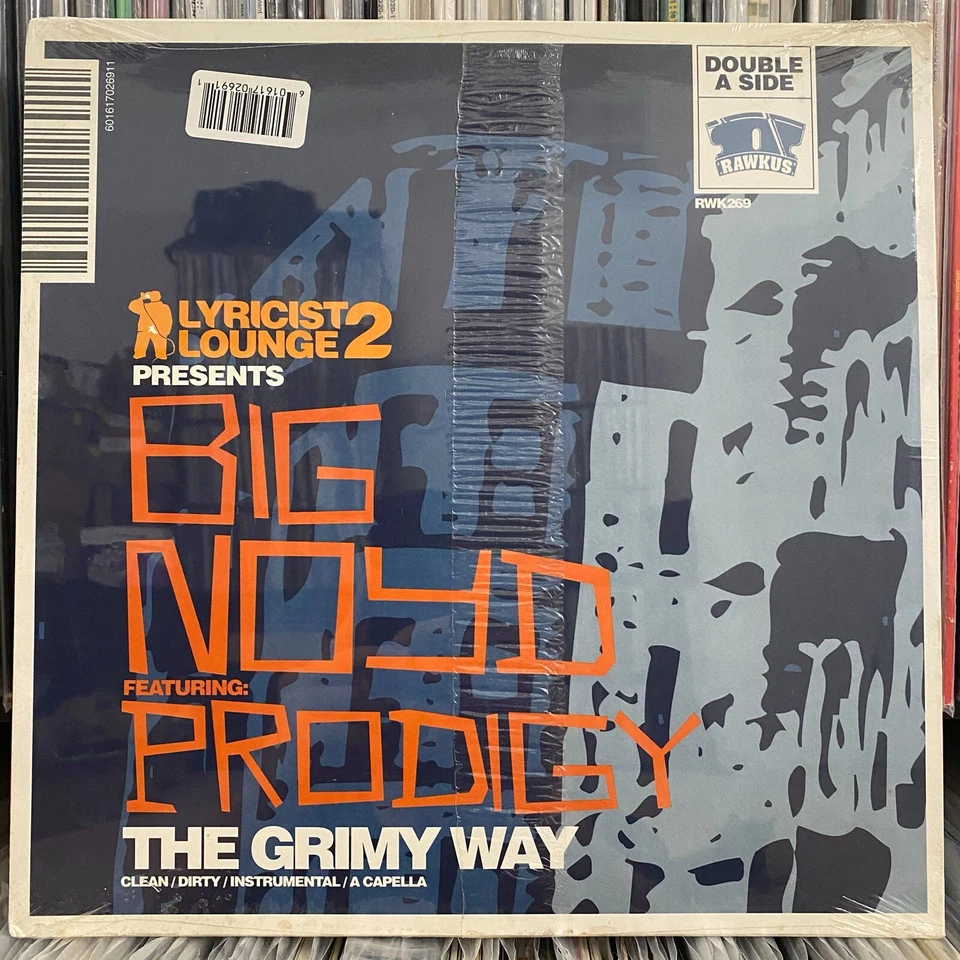 MOS DEF + GHOSTFACE - MS. FAT BOOTY 2 (12") 2000!!  RARE!!  BIG NOYD + PRODIGY!! - Image 2 of 2