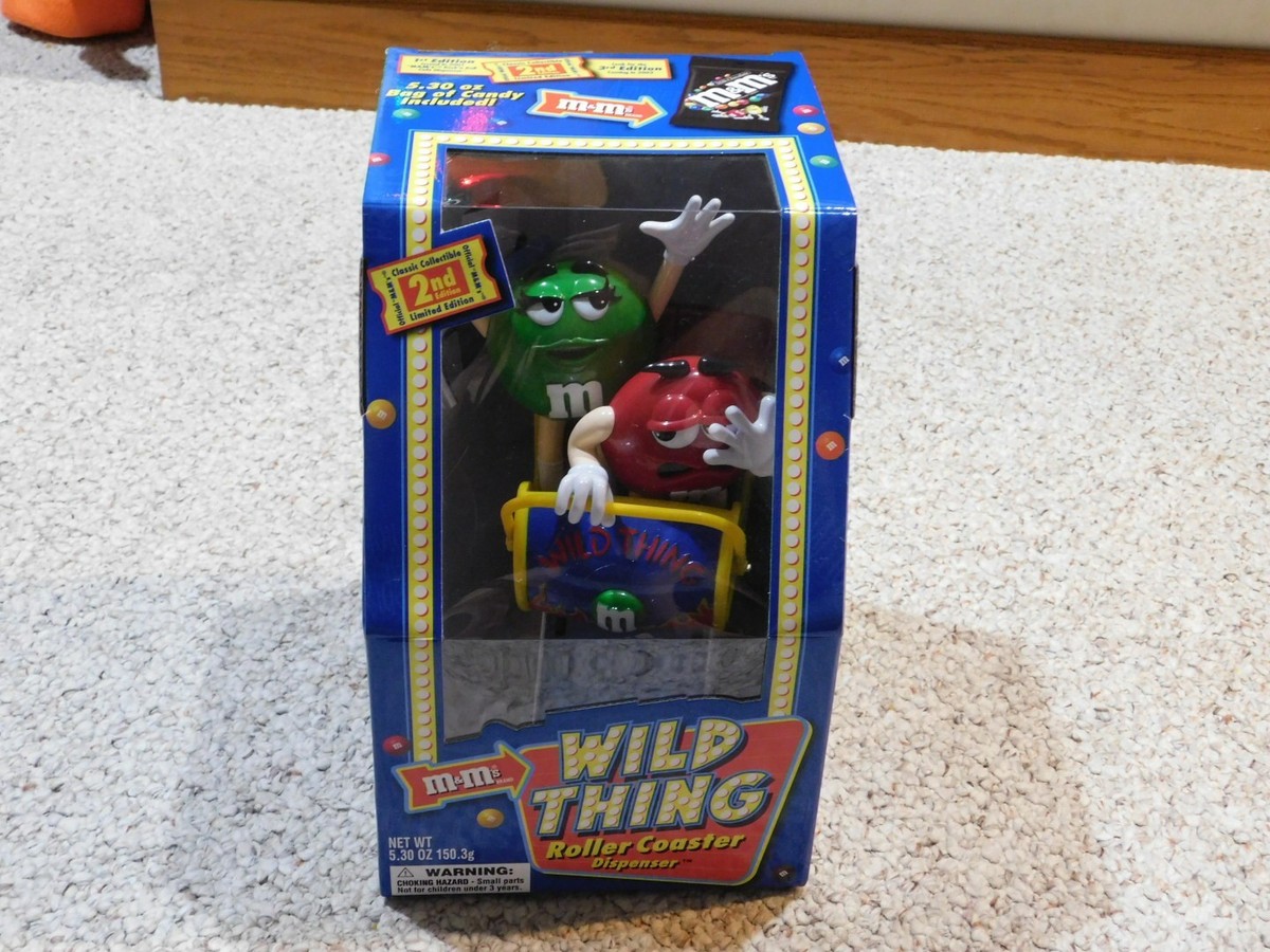 M&M's wild thing roller coaster dispenser | eBay