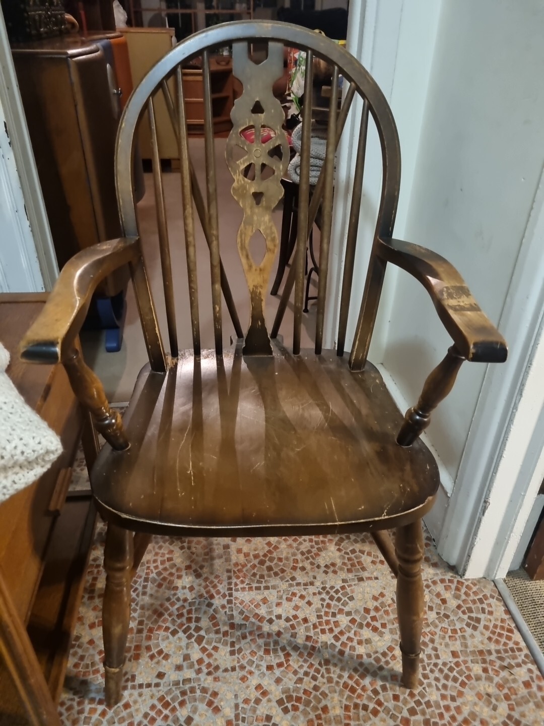 Wheelback Carver Chair eBay