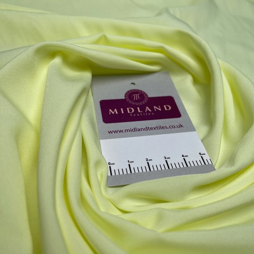 Plain Soft Lightweight Lining 100% Polyester Fabric 100 cm Wide MR860 Mtex - Picture 269 of 319