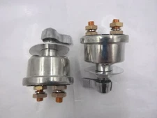 2 Pack High Current Master Battery  BD-KG804 Disconnect Switch 1000A