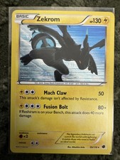Zekrom 39/116 Plasma Freeze Holo on eBay
