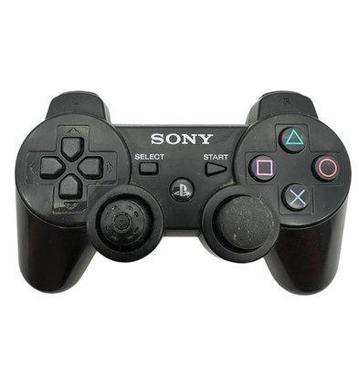 Original Sony Playstation 3 DualShock 3 PS3 Wireless Controller - Schwarz