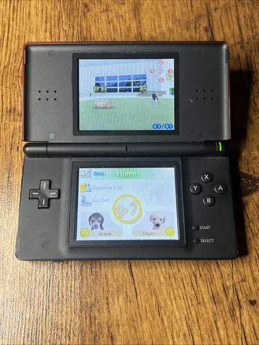 Nintendogs Dalmatian & Friends Limited Edition - Nintendo DS W/ Manual Tested - Afbeelding 6 van 6