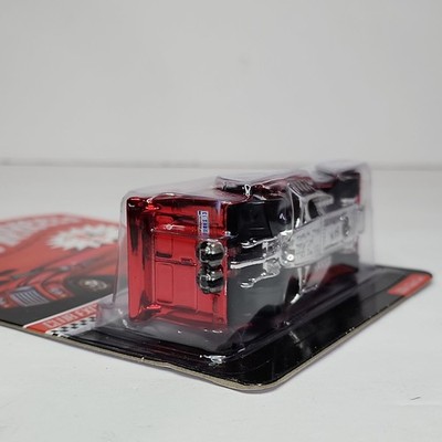 2014 Hot Wheels RLC Red Line Club Exclusive MOC Red Drag Dairy Car
