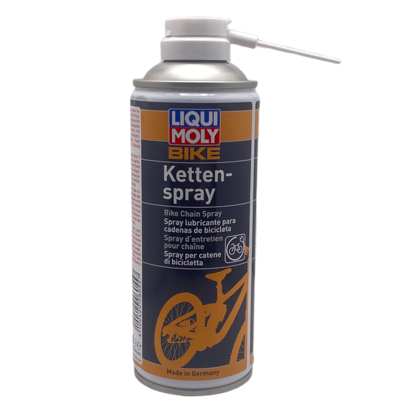Kettenspray Liqui Moly 6055 Schmiermittel Bike Fahrrad Kette Fett Pflege 400Ml-image