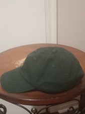Polo Ralph Lauren Kids Toddler Hat Green Pony Baseball Cap One Size 12M-24M