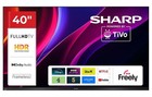 SHARP AQUOS 40HE2245K Full HD TiVo 40 Smart LED TV Black No Stand Alt Remote