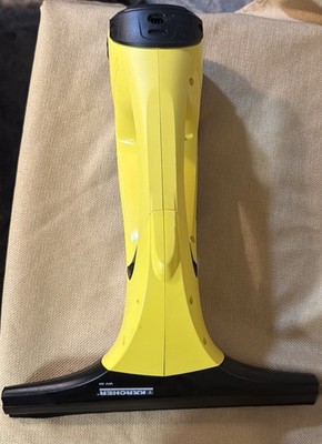 Karcher WV50 Window Vacuum Cleaner Great Condition Tested Working