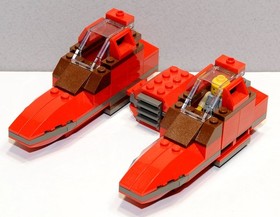 LEGO Star Wars Twin-Pod Cloud Car 7119 Complete w Manual no box