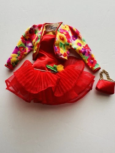 Barbie Flower Shower Fashion Classique Collection Partial Outfit 1993