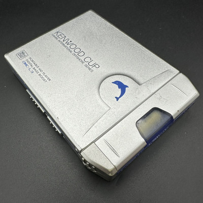 KENWOOD DMC-L3 Portable Minidisc Player Twsted Working | eBay